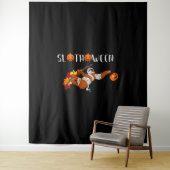 Leuke luiaard Slotheen Halloween kostuum Wandkleed (In situ)