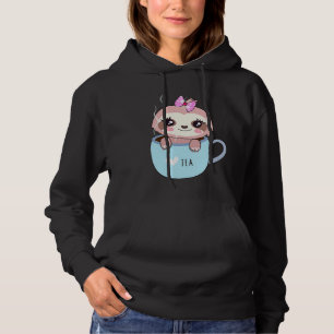Leuke luiaard thee hoodie
