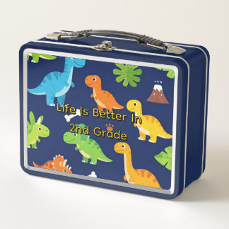 Leuke lunchbox voor groep 4 met dinosauriërs
