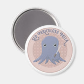 Leuke maar dodelijke octopus magneet (Voorkant / Achterkant)