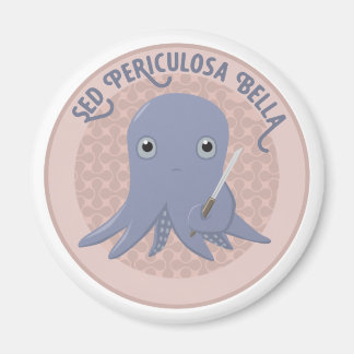 Leuke maar dodelijke octopus magneet