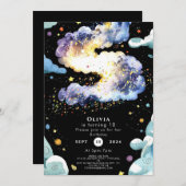 Leuke Magische Ruimte Verjaardag Kaart (Voorkant / Achterkant)