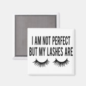 Leuke make-up Im niet perfect, maar mijn wimpers z Magneet (Voorkant / Achterkant)