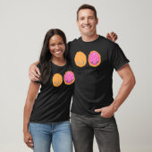 Leuke make-up koekjes voor en na Baker Hobby T-shirt (Unisex)