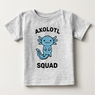 Leuke malle Axolotl-club aangepaste bewerkbare roz