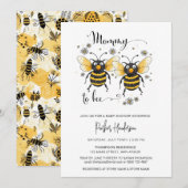 Leuke mama om te zijn Baby shower uitnodiging (Voorkant / Achterkant)