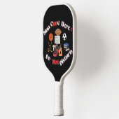 Leuke Man Grot Hier Pickleball paddle (Links)