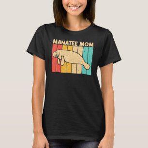 Leuke Manatee voor Moeder Vrouwen Zee Koe Dugong M T-shirt