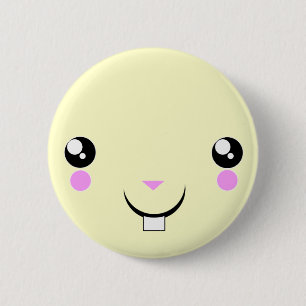 leuke meisjeshamster Kawaii animeknop Ronde Button 5,7 Cm