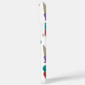 Leuke Melty Zomer Gothic Schedel IJs Juweel wit Case-Mate iPhone Case (Achterkant / Links)