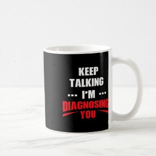 Leuke mentale gezondheid bewustwording Counselor G Koffiemok