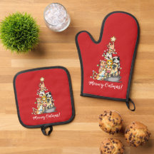 Leuke Meowy Catmas Katten Kerstboom Aangepast