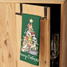 Leuke Meowy Catmas Katten Kerstboom Aangepast