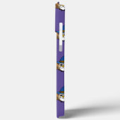 Leuke Merlin de Wizard Uil Cartoon Case-Mate iPhone Case (Achterkant / Links)