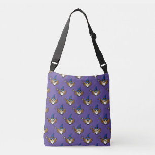 Leuke Merlin de Wizard Uil Cartoon Crossbody Tas