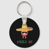 Leuke Mexicaanse Amigo #1 Groep Matching DIY Hallo Sleutelhanger (Voorkant)
