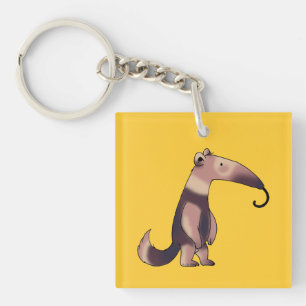 Leuke miereneter sleutelhanger