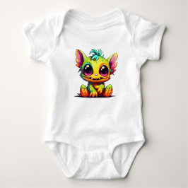 Leuke Mini Monster Animo Amely Romper