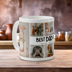 Leuke moderne 'BESTE PAPA Ooit' 8 foto's Koffiemok