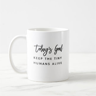 Leuke Moderne Chic Moeder Moeder Zeggen Doelen Cit Koffiemok
