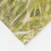 Leuke moderne foto van huisdier Persoonlijk monogr Fleece Deken (Hoek)