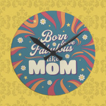 Leuke Moderne Retro Psychedelische Moeder Citaat T
