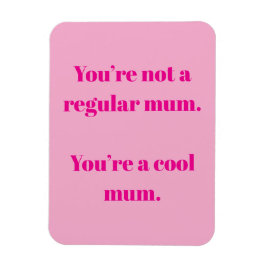 Leuke moeder magneet