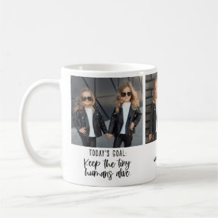 Leuke Moeder Zegt Doel Van Vandaag Foto Koffiemok
