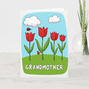 Leuke Moederdag Bloemenkaart Kaart