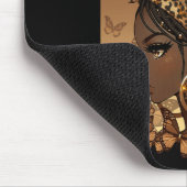 Leuke Moederdag Mama Moeder Afrikaans Amerikaans Muismat (Hoek)