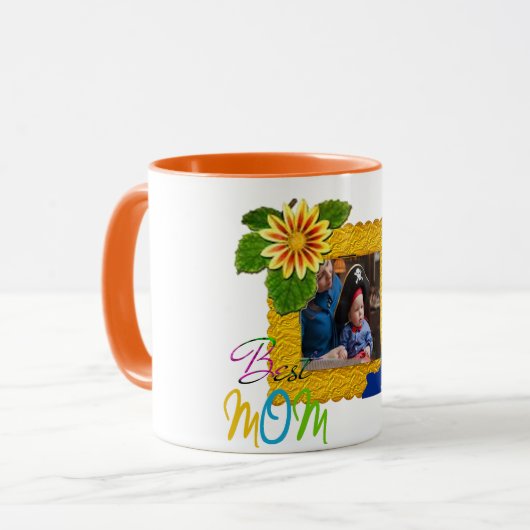 Leuke moederdag New York moederdag cadeau-idee Mok (Voorkant links)