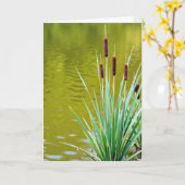 Leuke Moederdag Reed Kaart (Gele Bloem)
