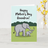 Leuke Moederdag Trunk Card Kaart (Gele Bloem)