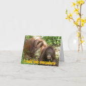 Leuke Moederdag voor zusje Kaart (Gele Bloem)