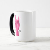 Leuke mok voor de echte rocker (Voorkant links)