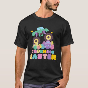 Leuke Monster Truck Paasei voor peuters T-shirt