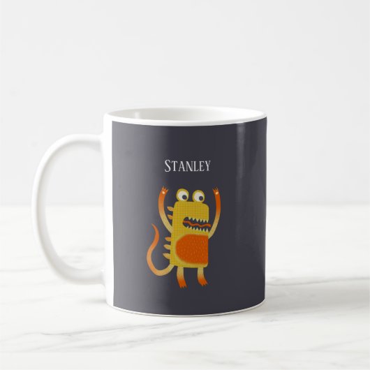 Leuke Monsters Gepersonaliseerd Koffiemok (Links)