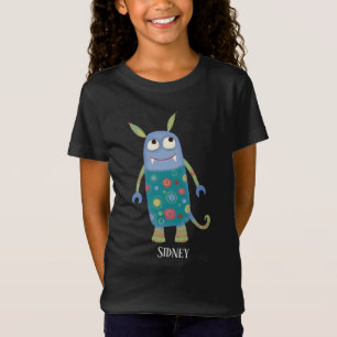 Leuke Monsters Gepersonaliseerd T-shirt