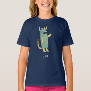 Leuke Monsters Gepersonaliseerd T-shirt