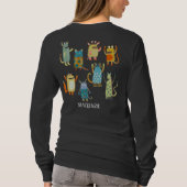 Leuke Monsters Gepersonaliseerd T-shirt (Achterkant)