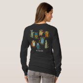 Leuke Monsters Gepersonaliseerd T-shirt (Achterkant volledig)