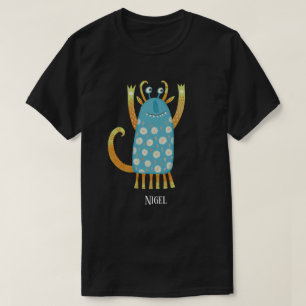 Leuke Monsters Gepersonaliseerd T-shirt