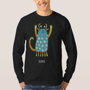Leuke Monsters Gepersonaliseerd T-shirt