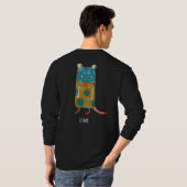 Leuke Monsters Gepersonaliseerd T-shirt (Achterkant volledig)
