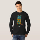 Leuke Monsters Gepersonaliseerd T-shirt (Voorkant volledig)