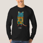 Leuke Monsters Gepersonaliseerd T-shirt (Voorkant)