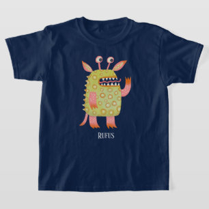 Leuke Monsters Gepersonaliseerd T-shirt