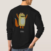 Leuke Monsters Gepersonaliseerd T-shirt (Achterkant)