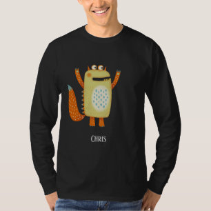 Leuke Monsters Gepersonaliseerd T-shirt