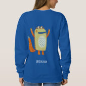 Leuke Monsters Gepersonaliseerd Trui (Achterkant)